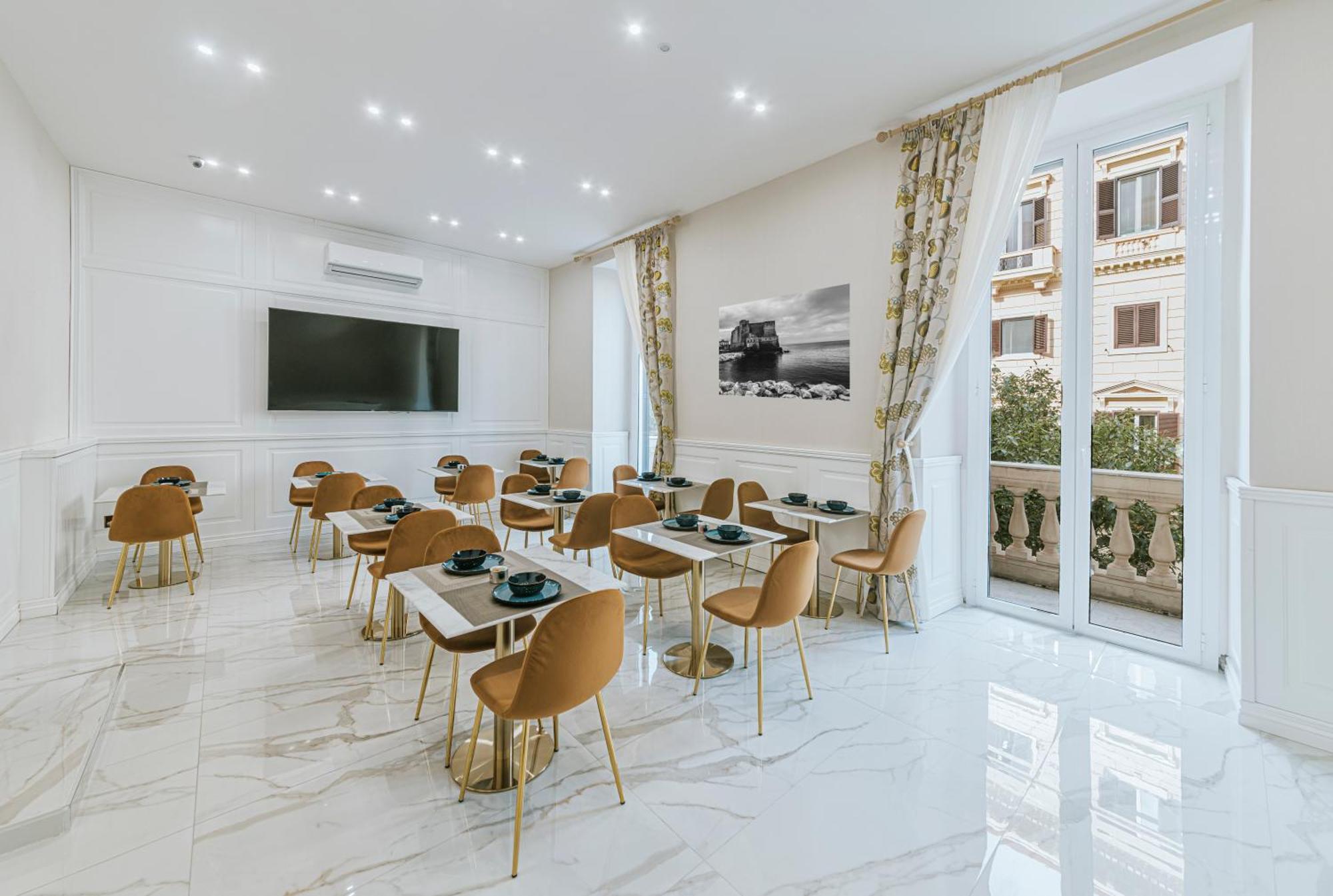 Gentile Suite & Spa Vomero Nápoles Exterior foto