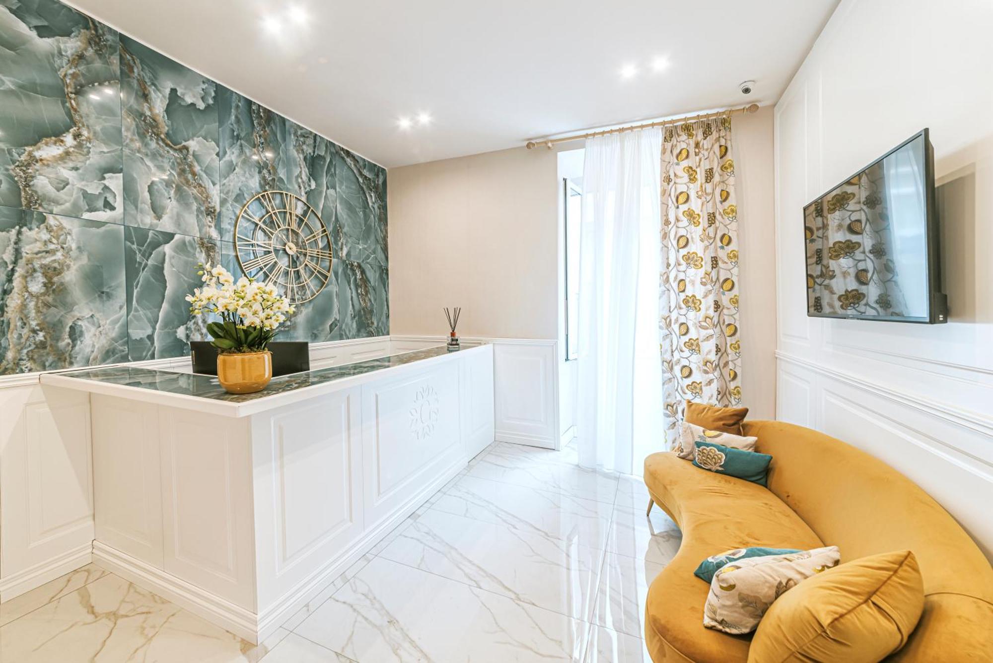 Gentile Suite & Spa Vomero Nápoles Exterior foto
