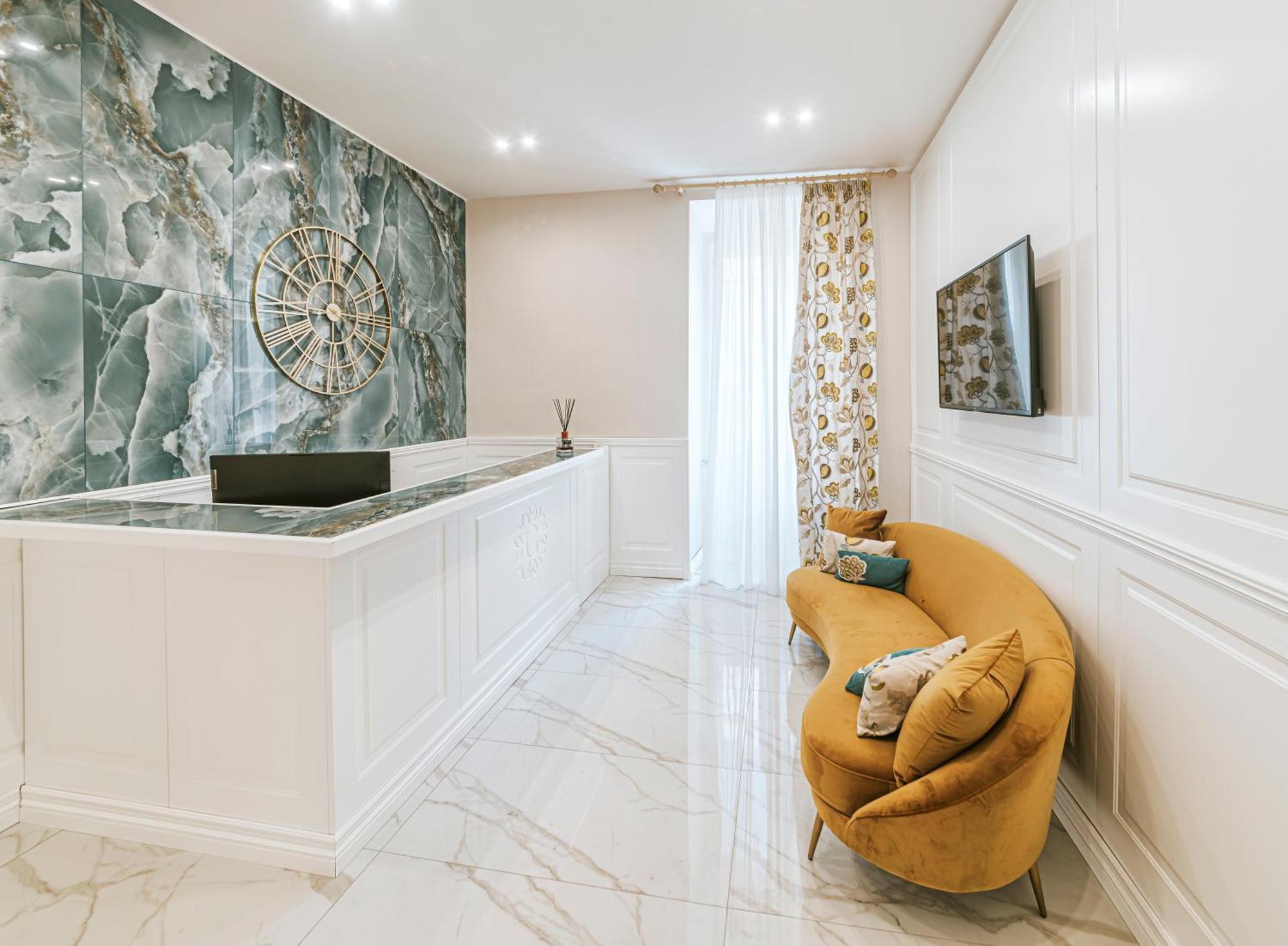 Gentile Suite & Spa Vomero Nápoles Exterior foto