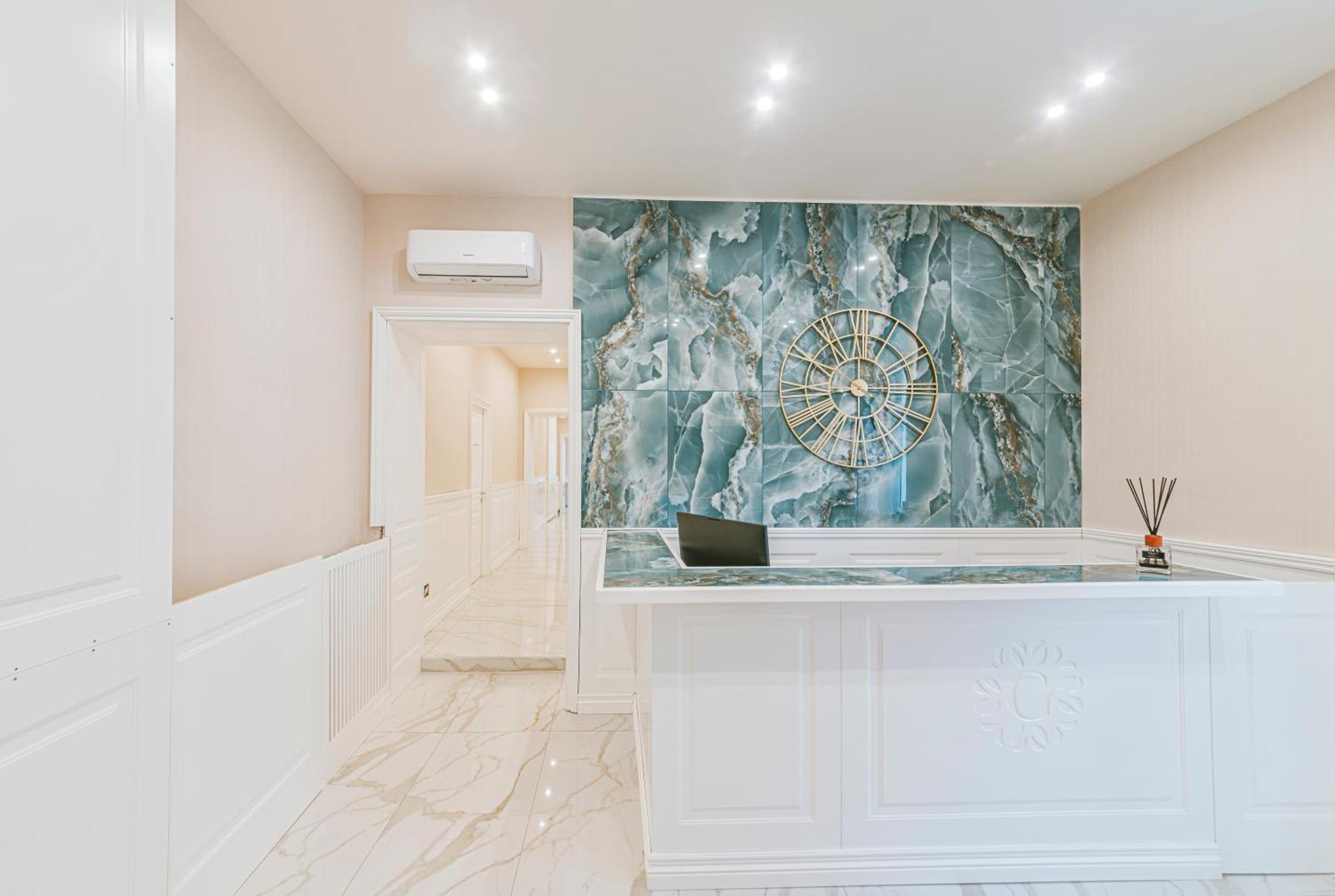 Gentile Suite & Spa Vomero Nápoles Exterior foto