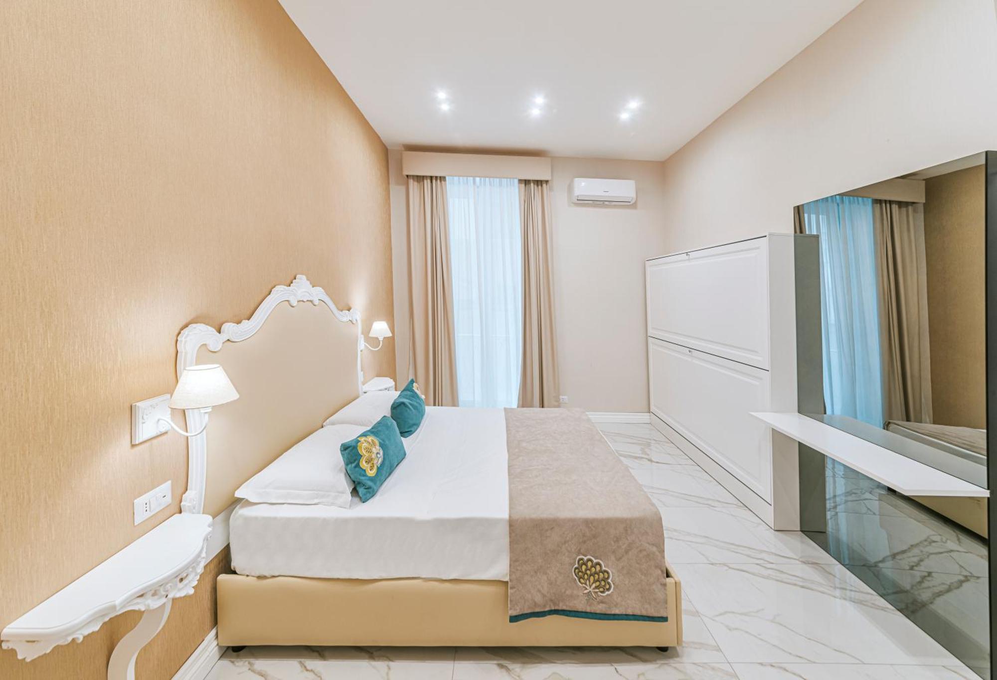 Gentile Suite & Spa Vomero Nápoles Exterior foto