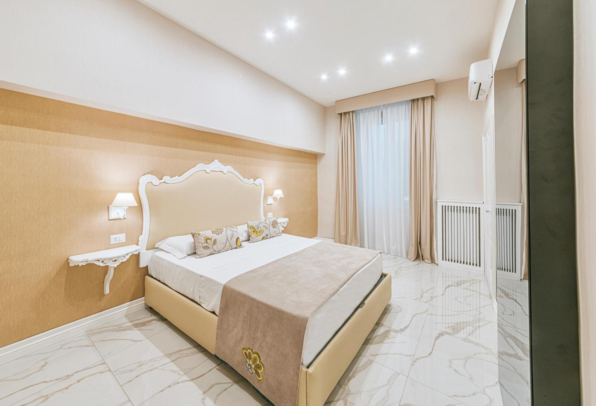 Gentile Suite & Spa Vomero Nápoles Exterior foto