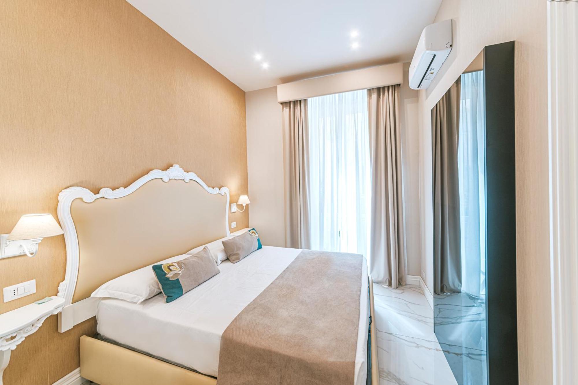 Gentile Suite & Spa Vomero Nápoles Exterior foto